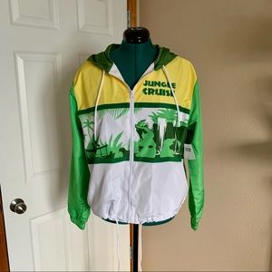 NWT Disney Parks Jungle Cruise 90s style jacket